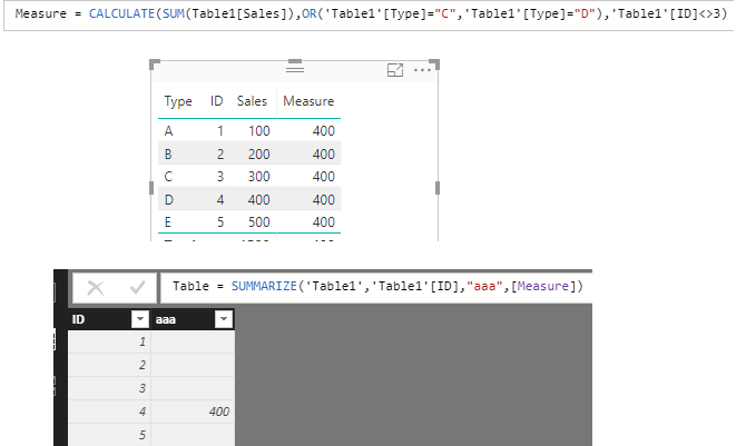 Solved: Measure Context - Microsoft Fabric Community