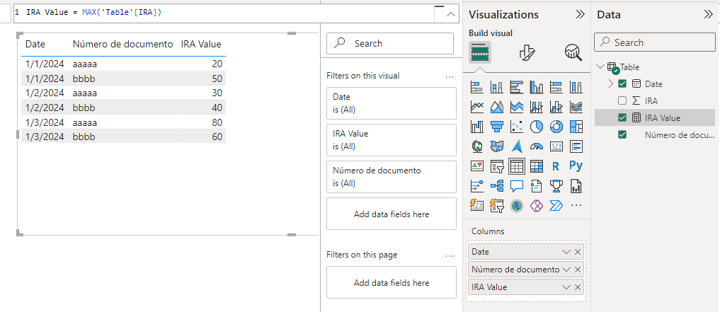 Solved: measure dax % - Microsoft Fabric Community