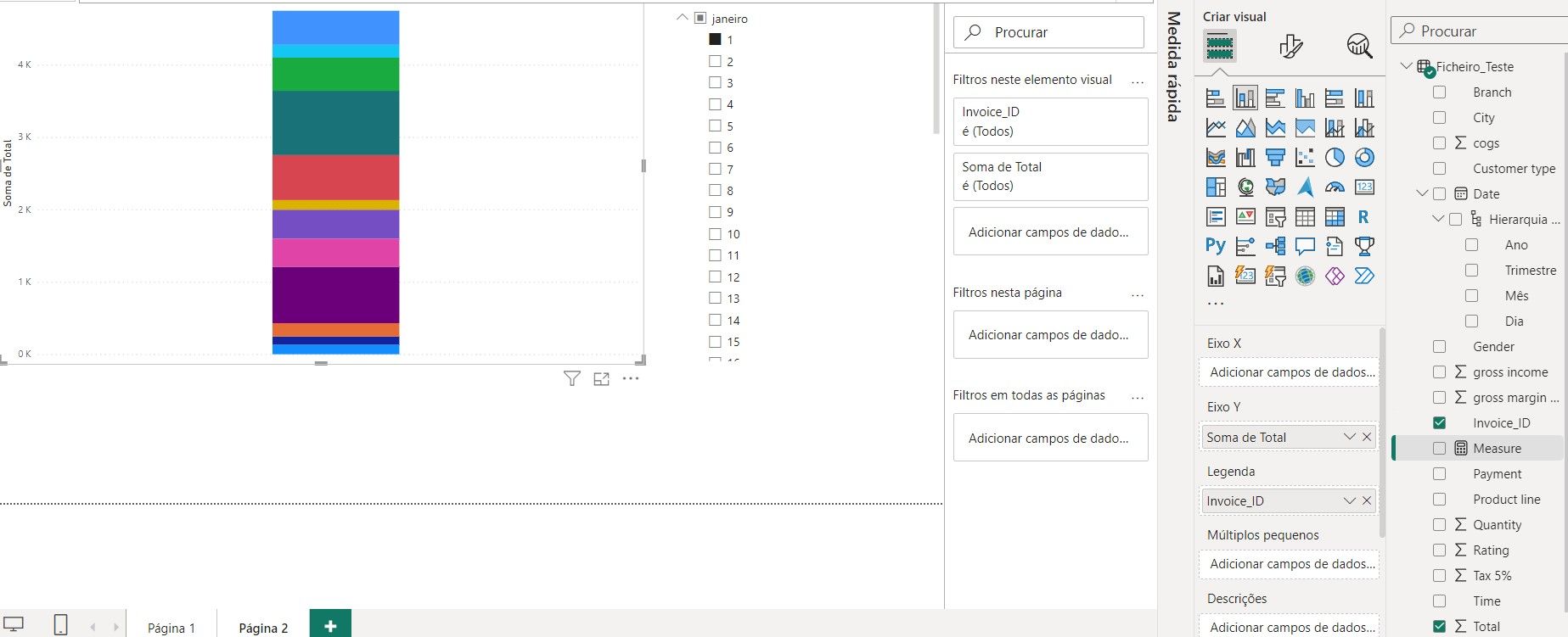 Stack columns - Microsoft Fabric Community