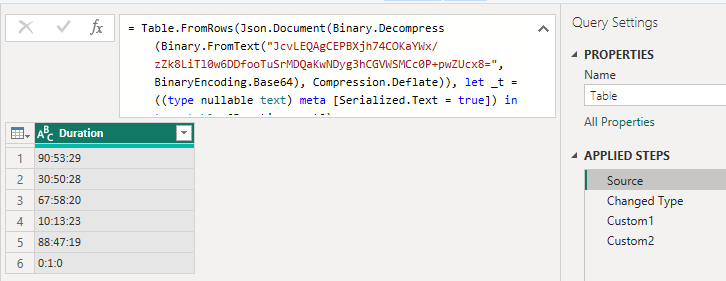 Solved: Text to Duration Convertion - Microsoft Fabric Community