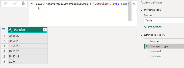 Solved: Text to Duration Convertion - Microsoft Fabric Community