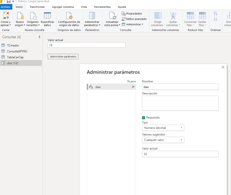 Assign Parameter to Visual - Microsoft Fabric Community