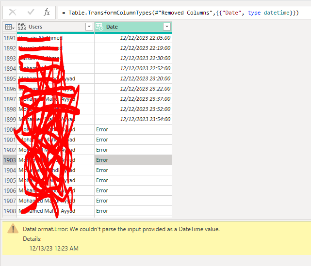 mutliple time format issue - Microsoft Fabric Community