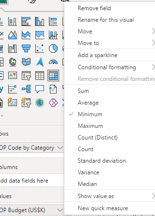 Solved: Correct the total in Matrix - Microsoft Fabric Community