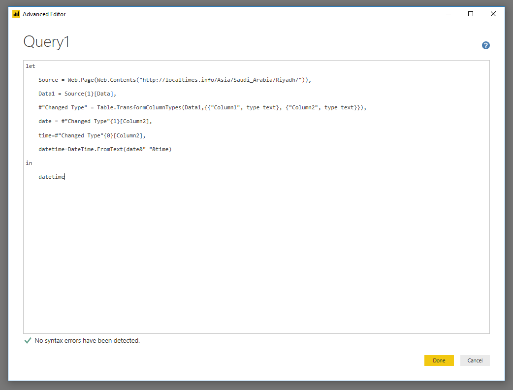 Solved: Last Refresh Date - Alternative Solution - Microsoft Fabric ...