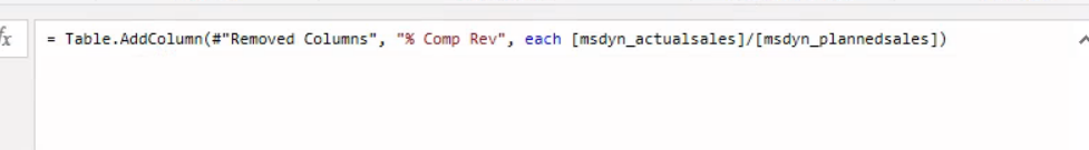 Solved: Divide formula in power query - Microsoft Fabric Community