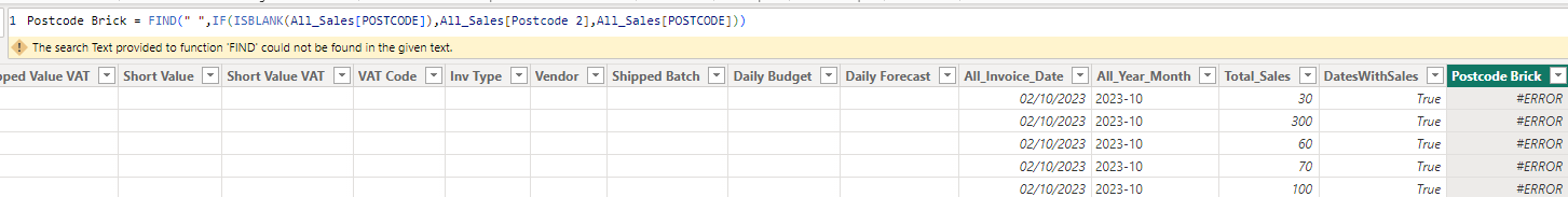 Solved: Left side of UK Postcode in PowerBI - Microsoft Fabric Community