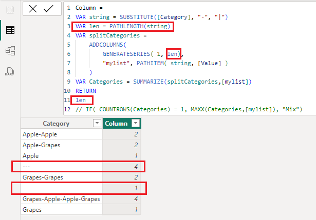 Solved: Need help with DAX formula - Microsoft Fabric Community