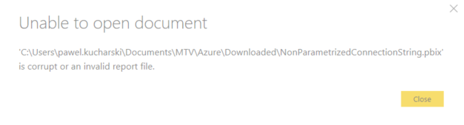 Solved: Export Report REST API returns corrupted file - Microsoft ...