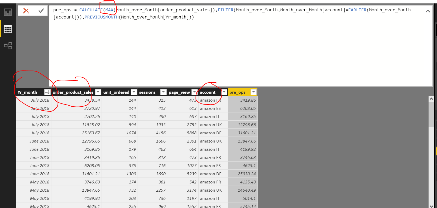 Solved: previous month and column filter - Microsoft Fabric Community