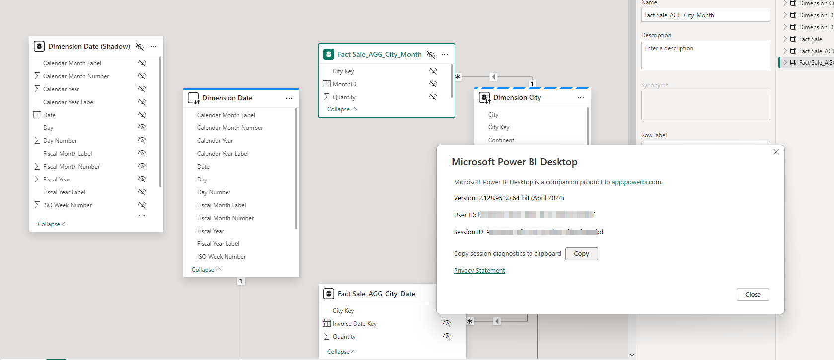 Detail column cannot be aggregated to one or more ... - Microsoft ...