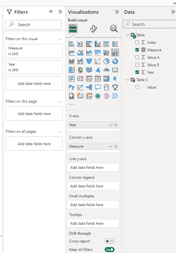 Slicer for certain values - Microsoft Fabric Community