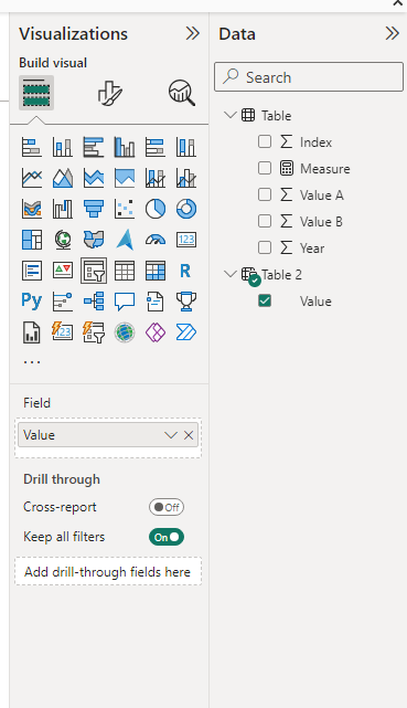 Slicer for certain values - Microsoft Fabric Community