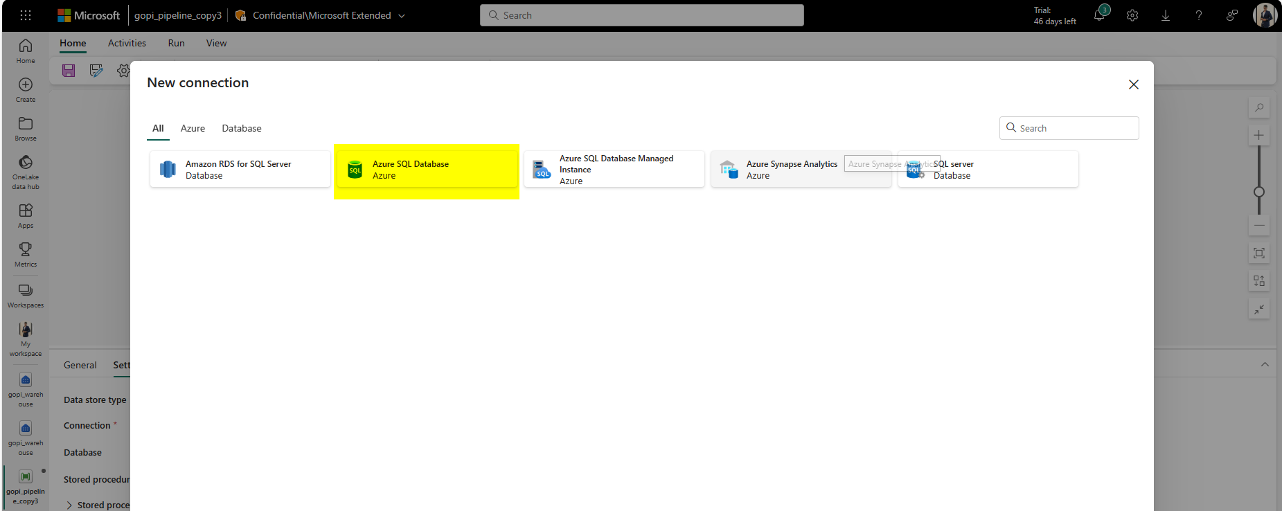 execute activities in another workspace? - Microsoft Fabric Community