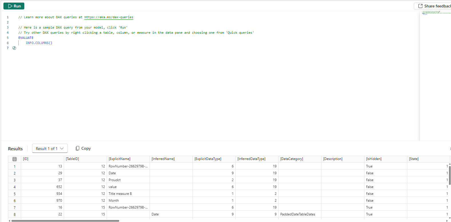 Solved: Map all visual field names to corresponding measur ...