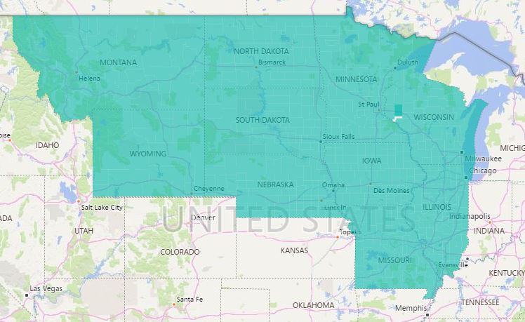 Filled Map Visual - Microsoft Fabric Community