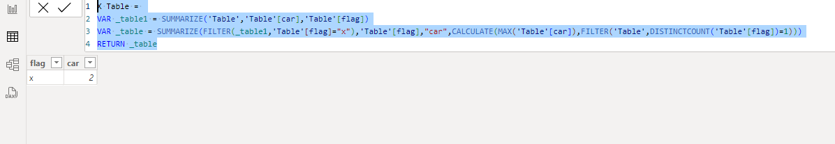 Solved: Creating two tables - Microsoft Fabric Community