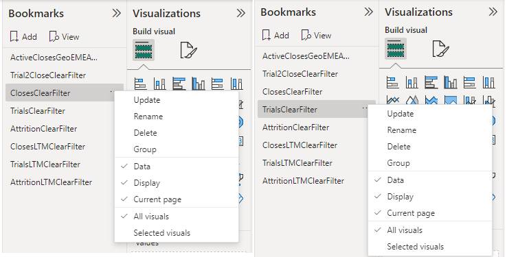 Bookmark (button) not always working - Microsoft Fabric Community