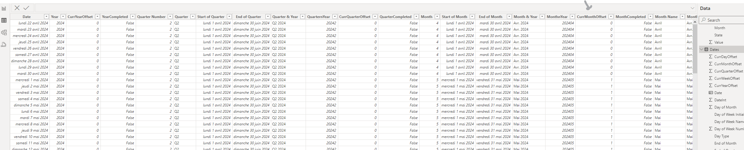 Conditional Formatting Dax - Microsoft Fabric Community