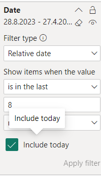 Solved: Power BI report - default time range - Microsoft Fabric Community