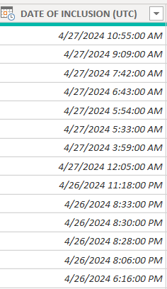 Conversion of Time to equivalent shift - Microsoft Fabric Community