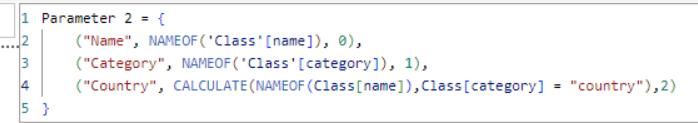 Solved: Need help with adding a new field parameter based ...