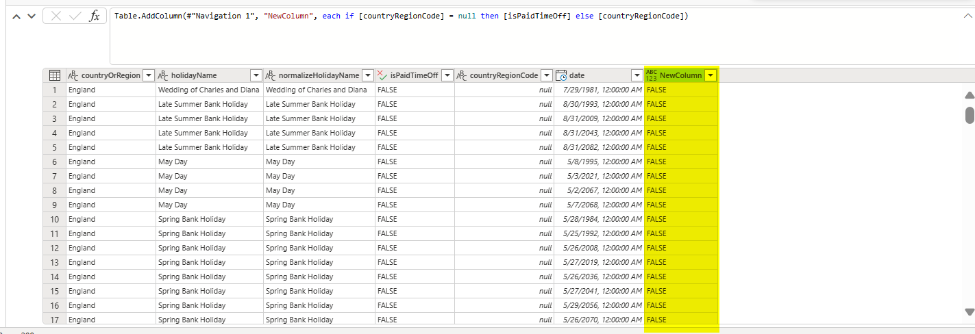 Solved: How to replace rows in column1 with column2 if val ...