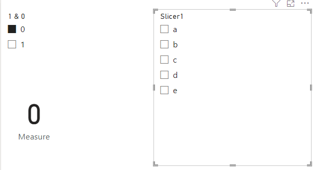 Solved: Hide slicer based on the value - Microsoft Fabric Community