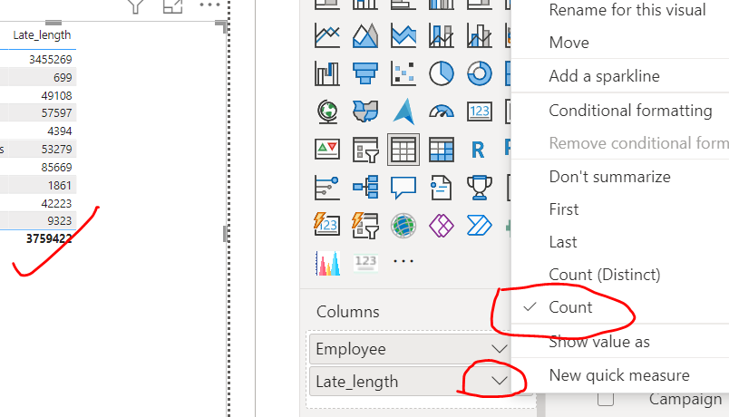 Time totals - Microsoft Fabric Community