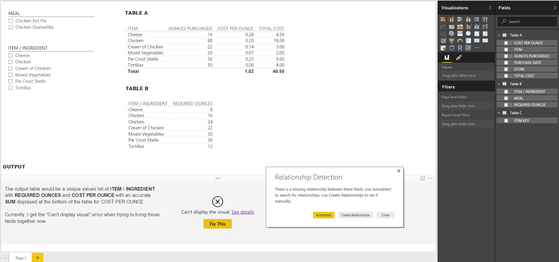 Solved: Need Help with Calculated Measure - Microsoft Fabric Community