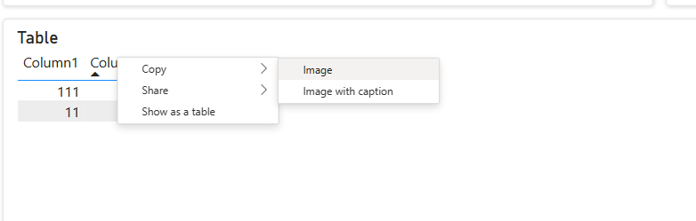 Solved: copy as image - Microsoft Fabric Community
