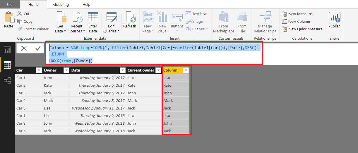 Solved: Create new column "Current owner" - Microsoft Fabric Community