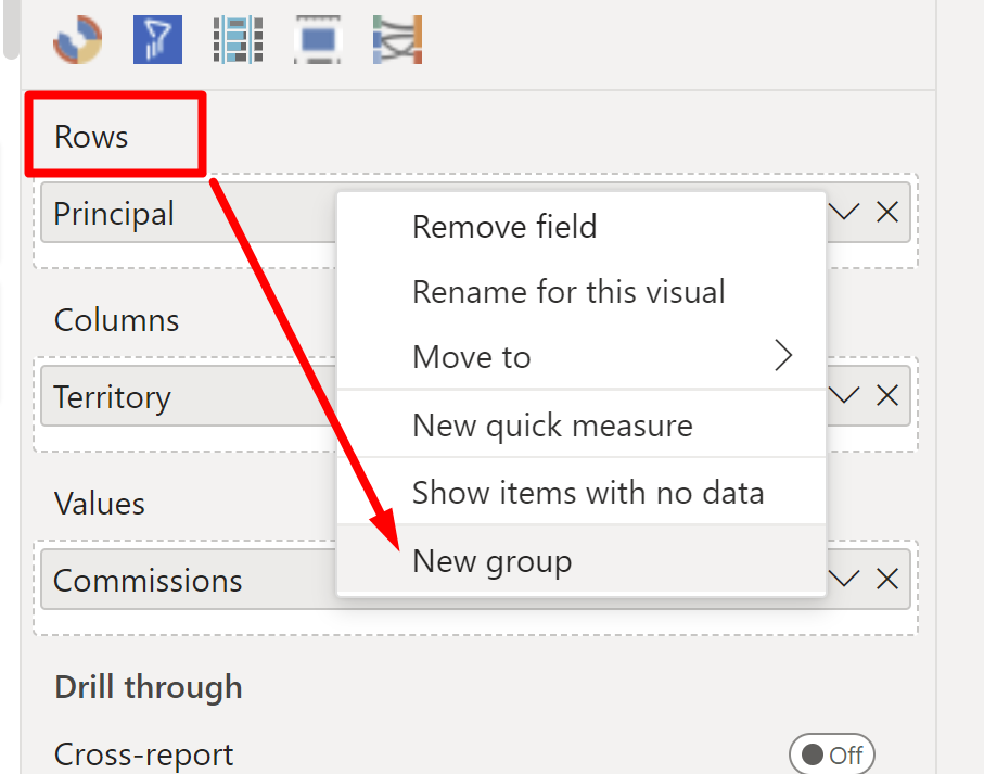 Solved: How to add a specific subtotal in a matrix - Microsoft Fabric ...
