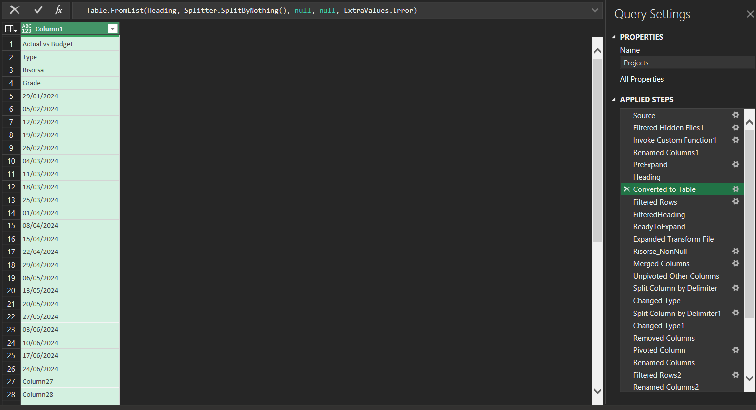 Power query too slow - Microsoft Fabric Community