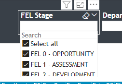 Slicer selection not showing in slicer window - Microsoft Fabric Community