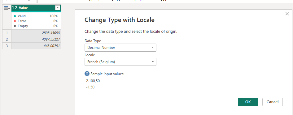 Solved: Data Transformation word to numbers - Microsoft Fabric Community