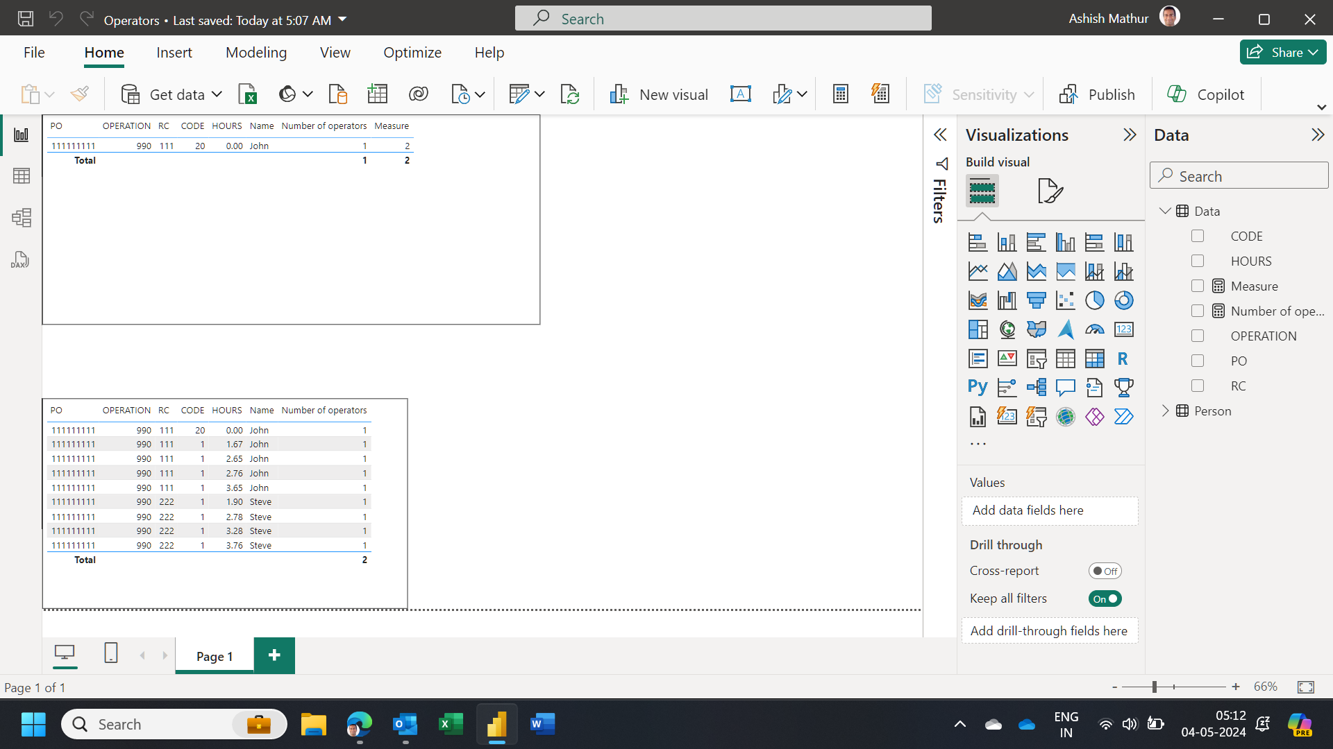 Count of the rows with specific conditions - Microsoft Fabric Community