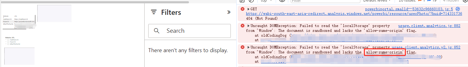 can not embed my iframe portal by using HTML conte... - Microsoft ...