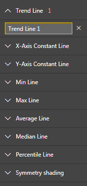 Solved: Scatter chart trend line bug - Microsoft Fabric Community