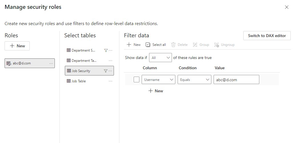 RLS Filtering with Multiple Roles - Microsoft Fabric Community
