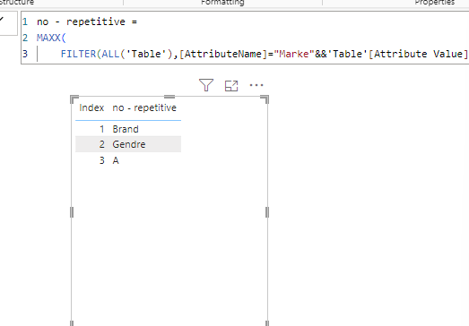Help: How to simple use a filter in DAX - Microsoft Fabric Community