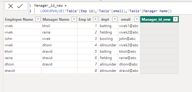 Solved: look up value A table of multiple values was suppl ...