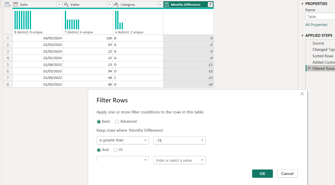 Solved: Filter data with last 15 months - Microsoft Fabric Community