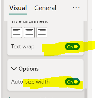 Matrix Visual Width - Microsoft Fabric Community