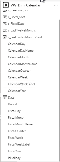 MTD/QTD/YTD DAX for fiscal periods - Microsoft Fabric Community