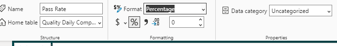 Solved: Percentage of Data that is a Certain Value - Microsoft Fabric ...