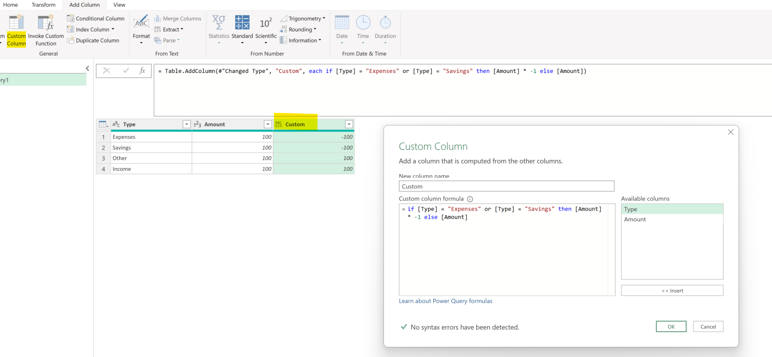 Solved: Convert the values of a column imported from a t... - Microsoft ...