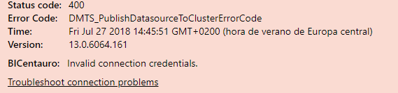 Solved: Gateway Error - Microsoft Fabric Community