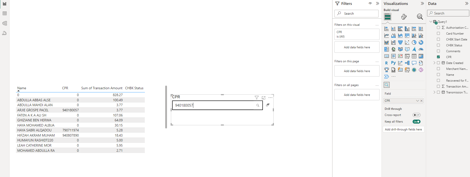 Solved: text filter issue - Microsoft Fabric Community