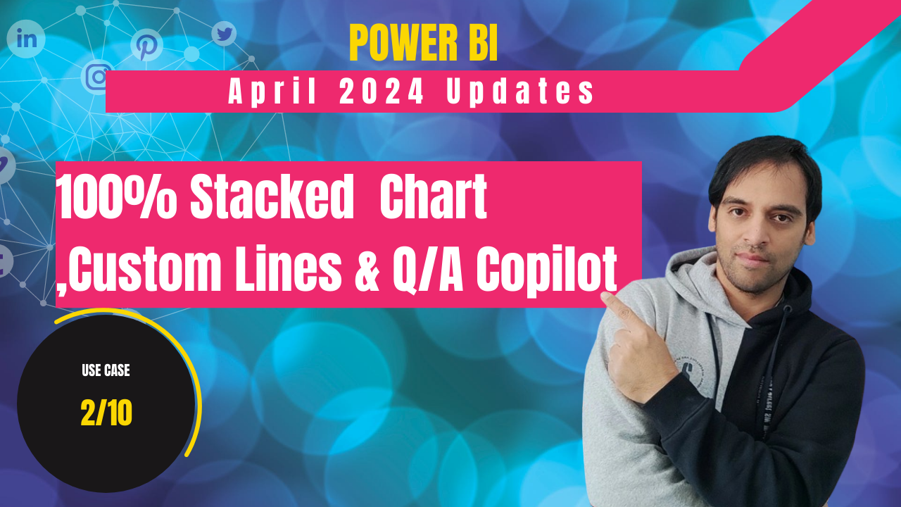 April 2024 Power BI features (Stacked % Chart, Cus... - Microsoft ...
